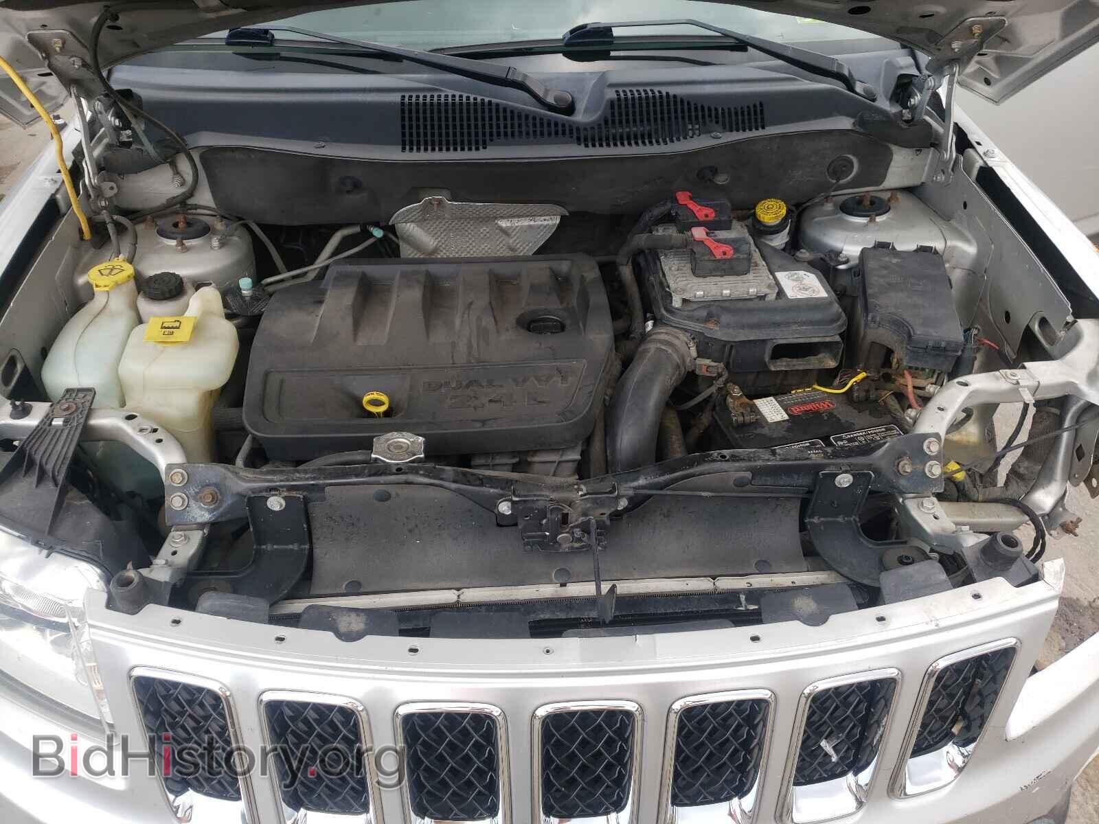 2012 JEEP COMPASS - VIN: 1C4NJDBB7CD576142 - Фото 7