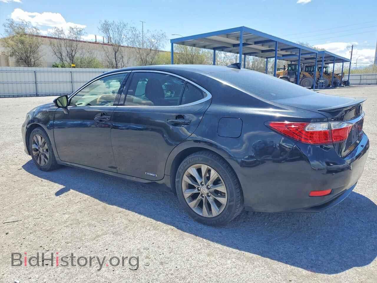 2015 LEXUS ES300 - VIN: JTHBW1GG6F2090217 - Фото 2