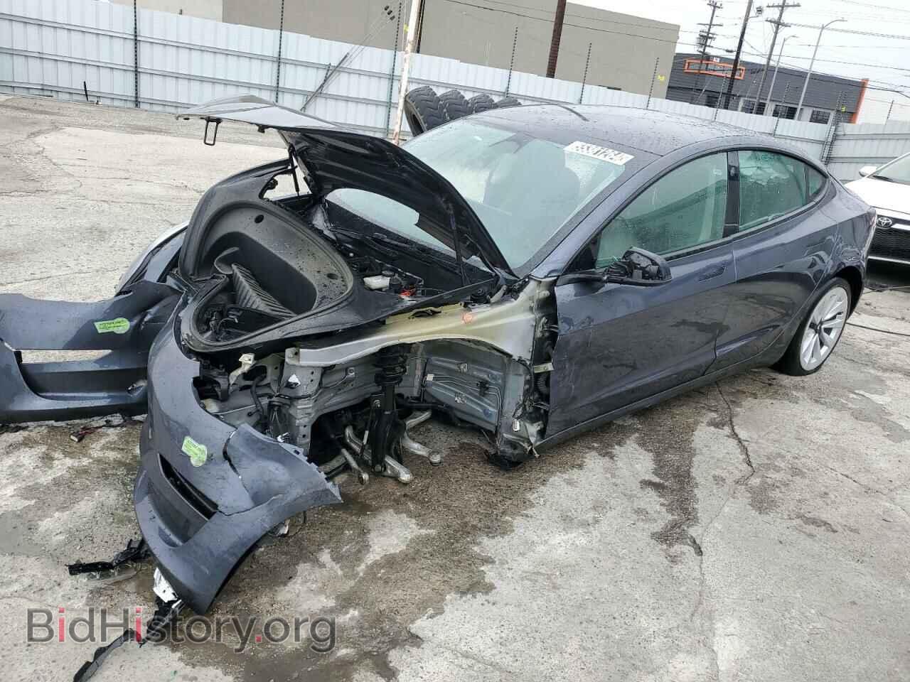 Photo 5YJ3E1EB4PF454861 - TESLA MODEL 3 2023