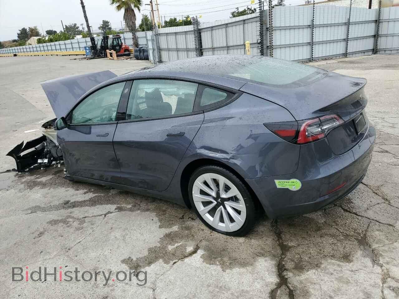 2023 TESLA MODEL 3 - VIN: 5YJ3E1EB4PF454861 - Фото 2