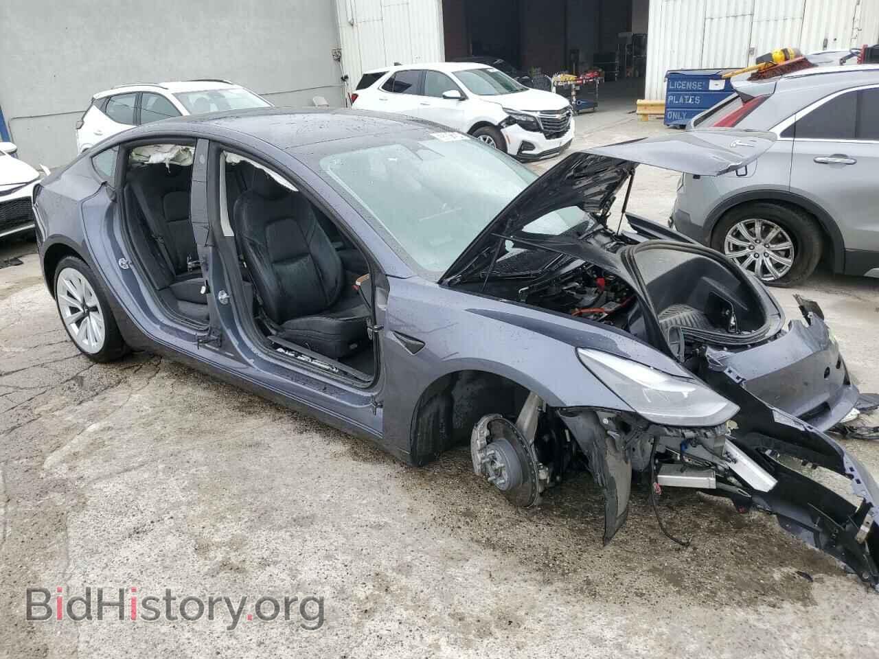 2023 TESLA MODEL 3 - VIN: 5YJ3E1EB4PF454861 - Фото 4