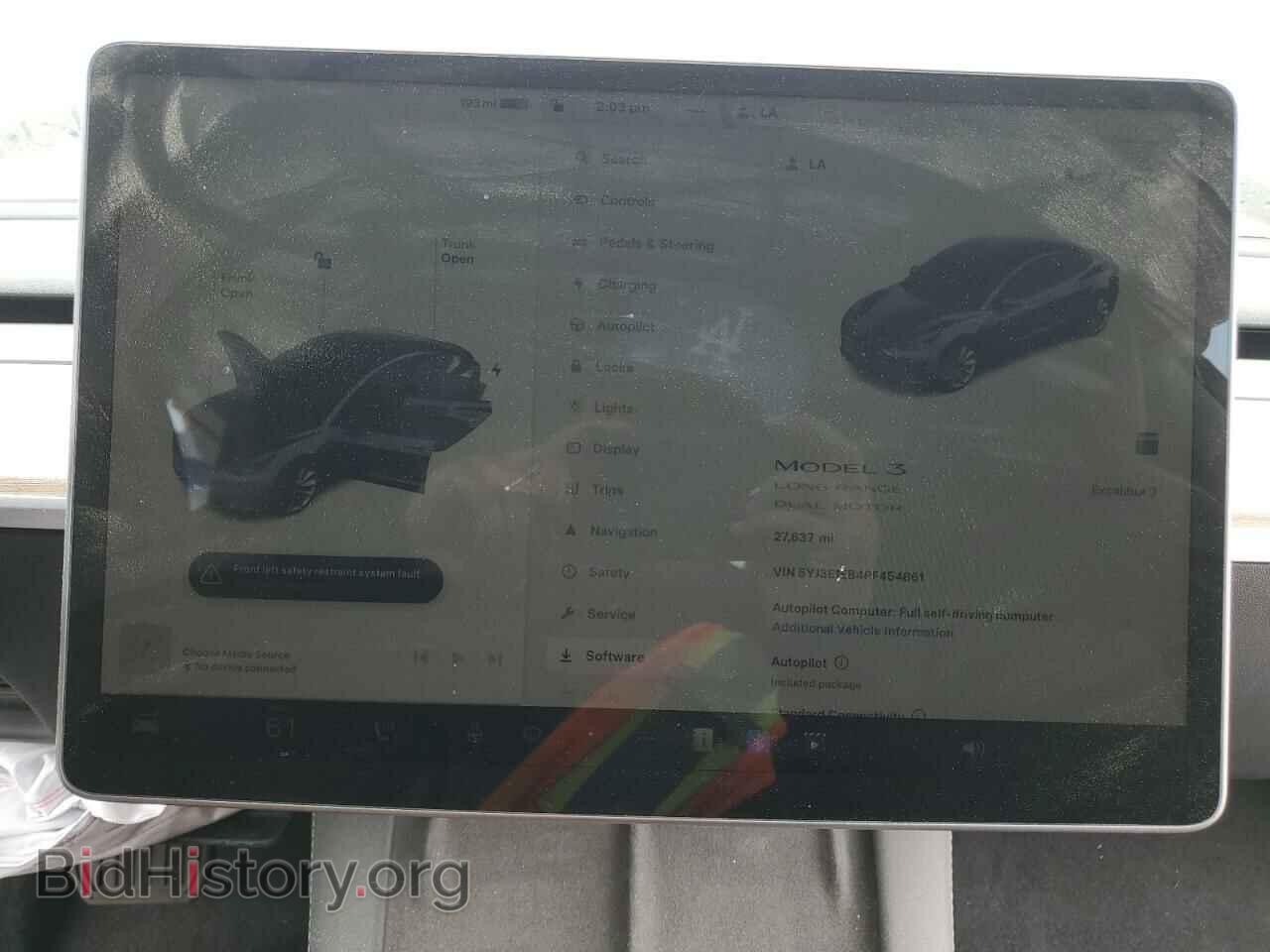 2023 TESLA MODEL 3 - VIN: 5YJ3E1EB4PF454861 - Фото 9