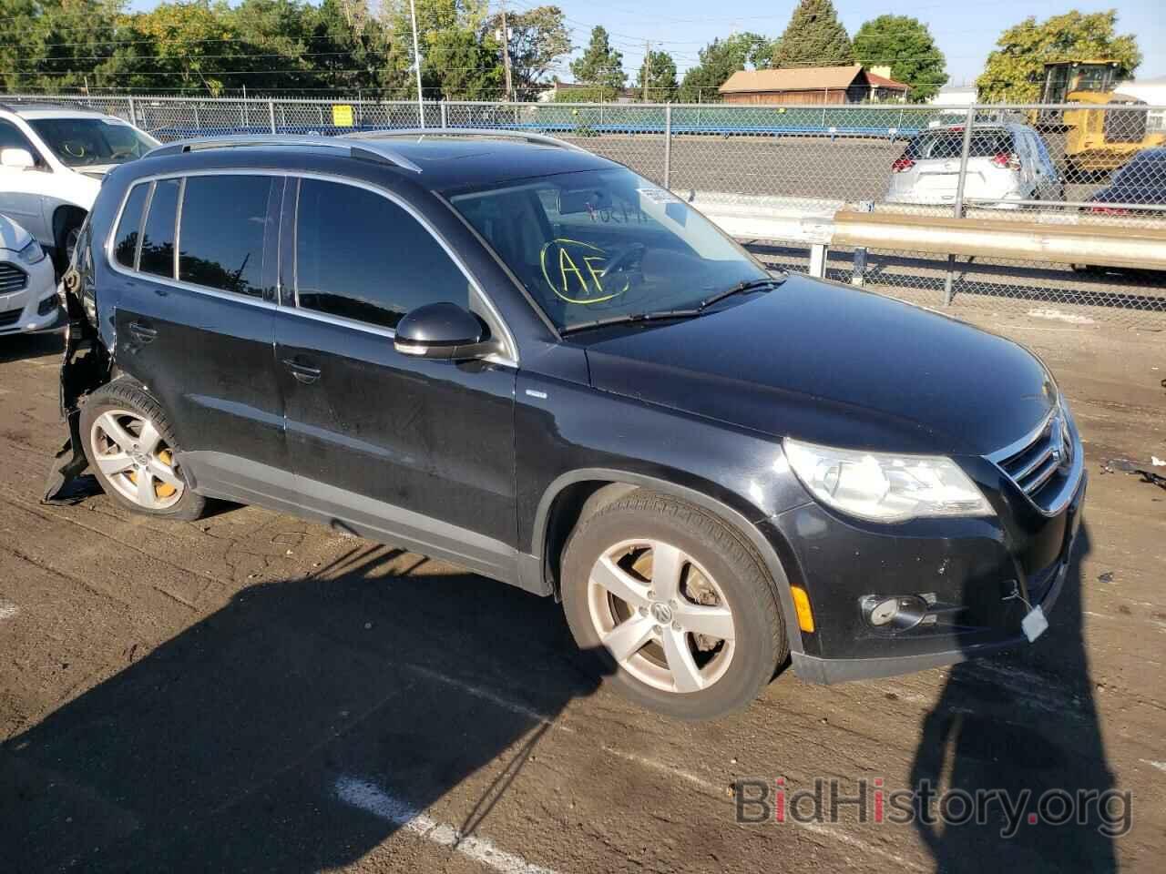 Photo WVGBV7AX1AW002395 - VOLKSWAGEN TIGUAN 2010