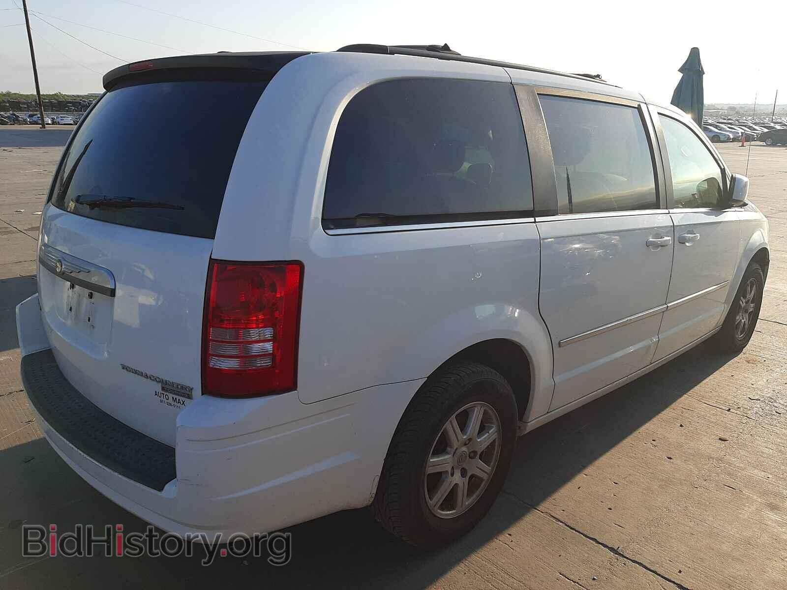 2010 CHRYSLER MINIVAN - VIN: 2A4RR5D13AR229108 - Фото 4