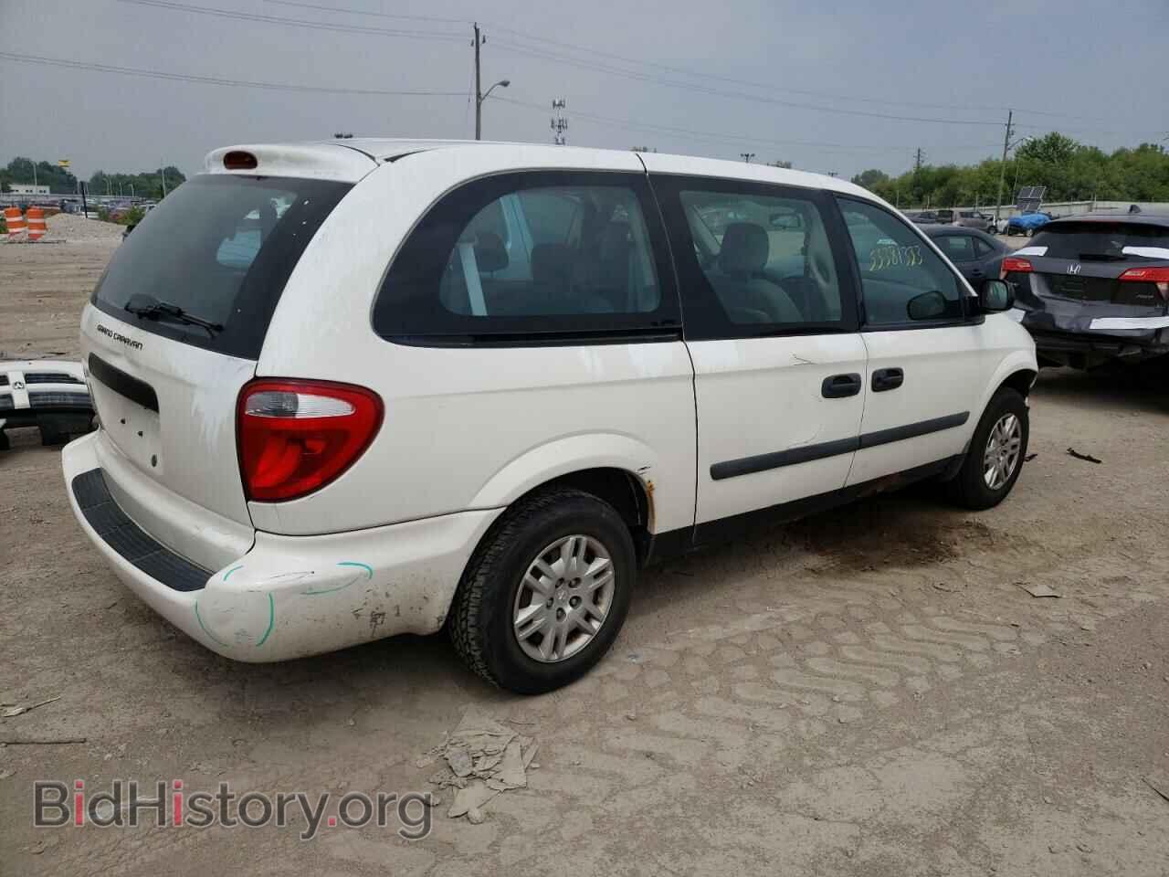 2006 DODGE CARAVAN - VIN: 1D4GP24R46B524363 - Фото 3
