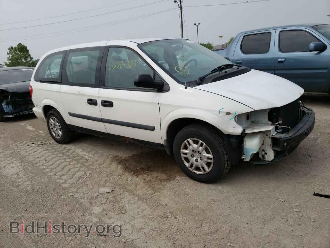 2006 DODGE CARAVAN - VIN: 1D4GP24R46B524363 - Фото 4