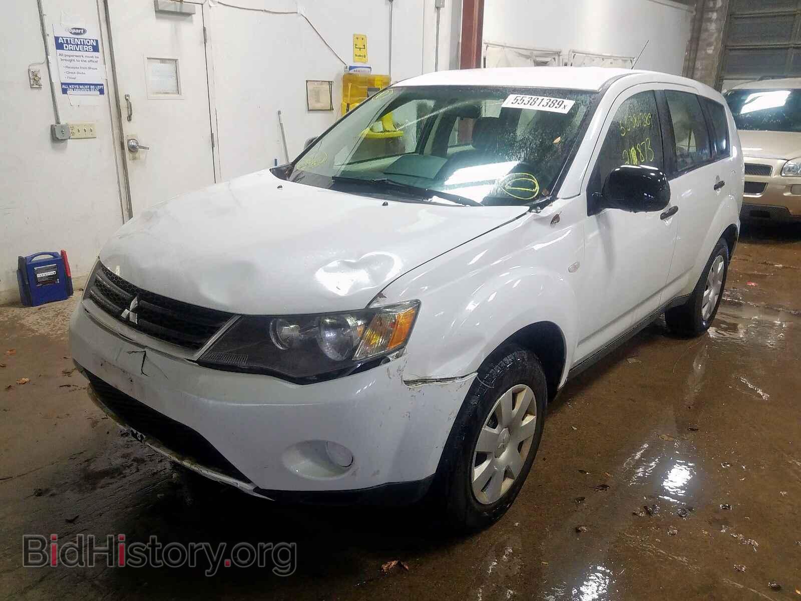 2007 MITSUBISHI OUTLANDER - VIN: JA4MS31X77Z016768 - Фото 2