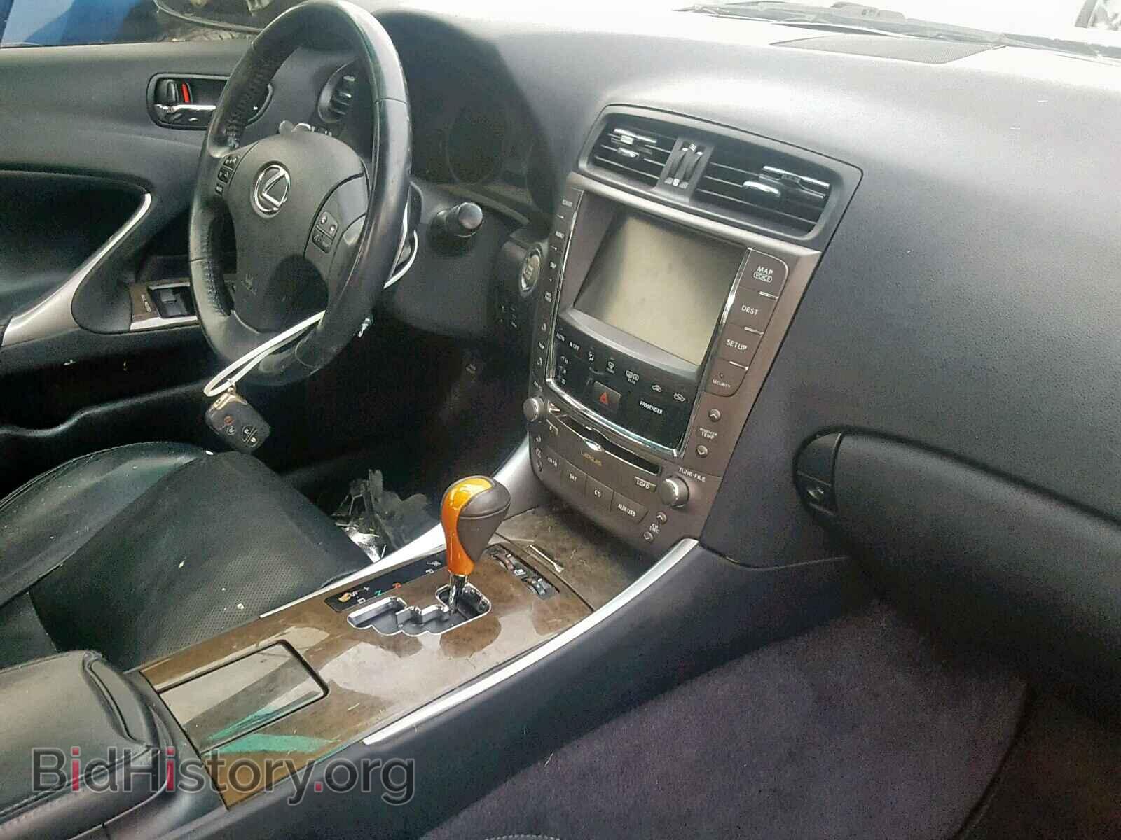2010 LEXUS IS 250 - VIN: JTHBF5C21A5114061 - Фото 9