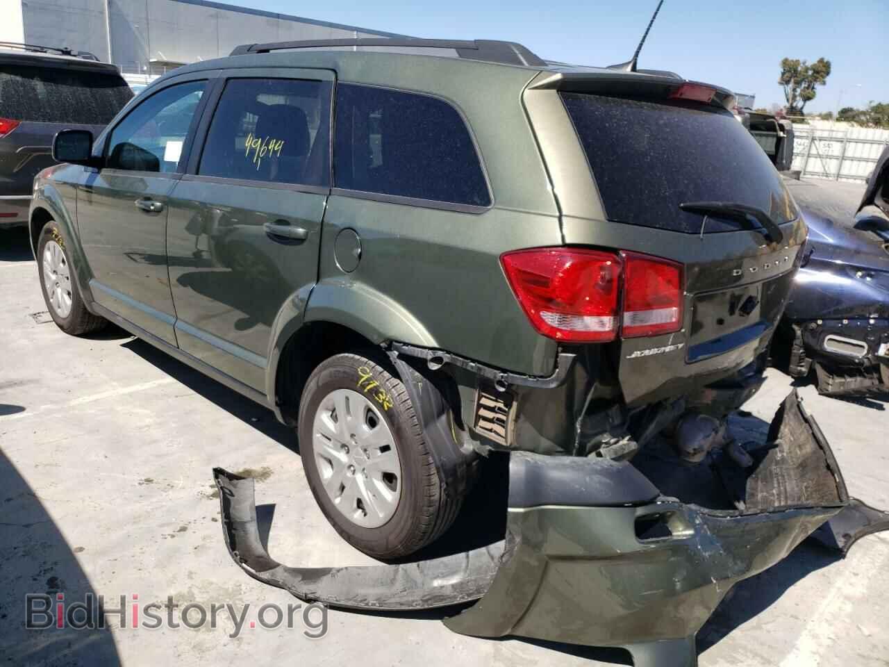 2019 DODGE JOURNEY - VIN: 3C4PDCBB3KT804527 - Фото 3