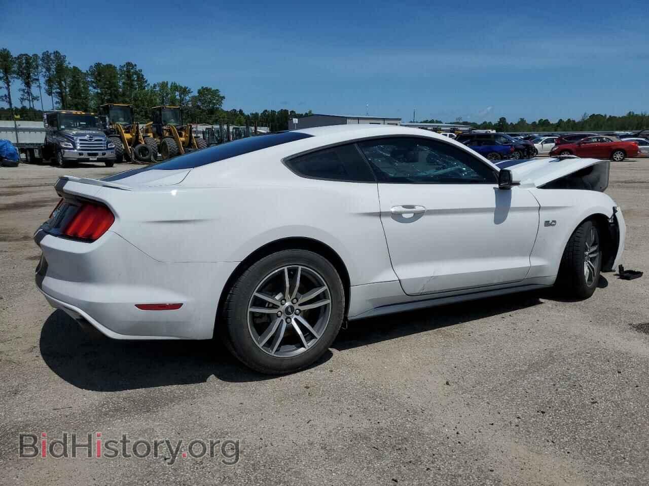 2016 FORD MUSTANG - VIN: 1FA6P8CF7G5246258 - Фото 3
