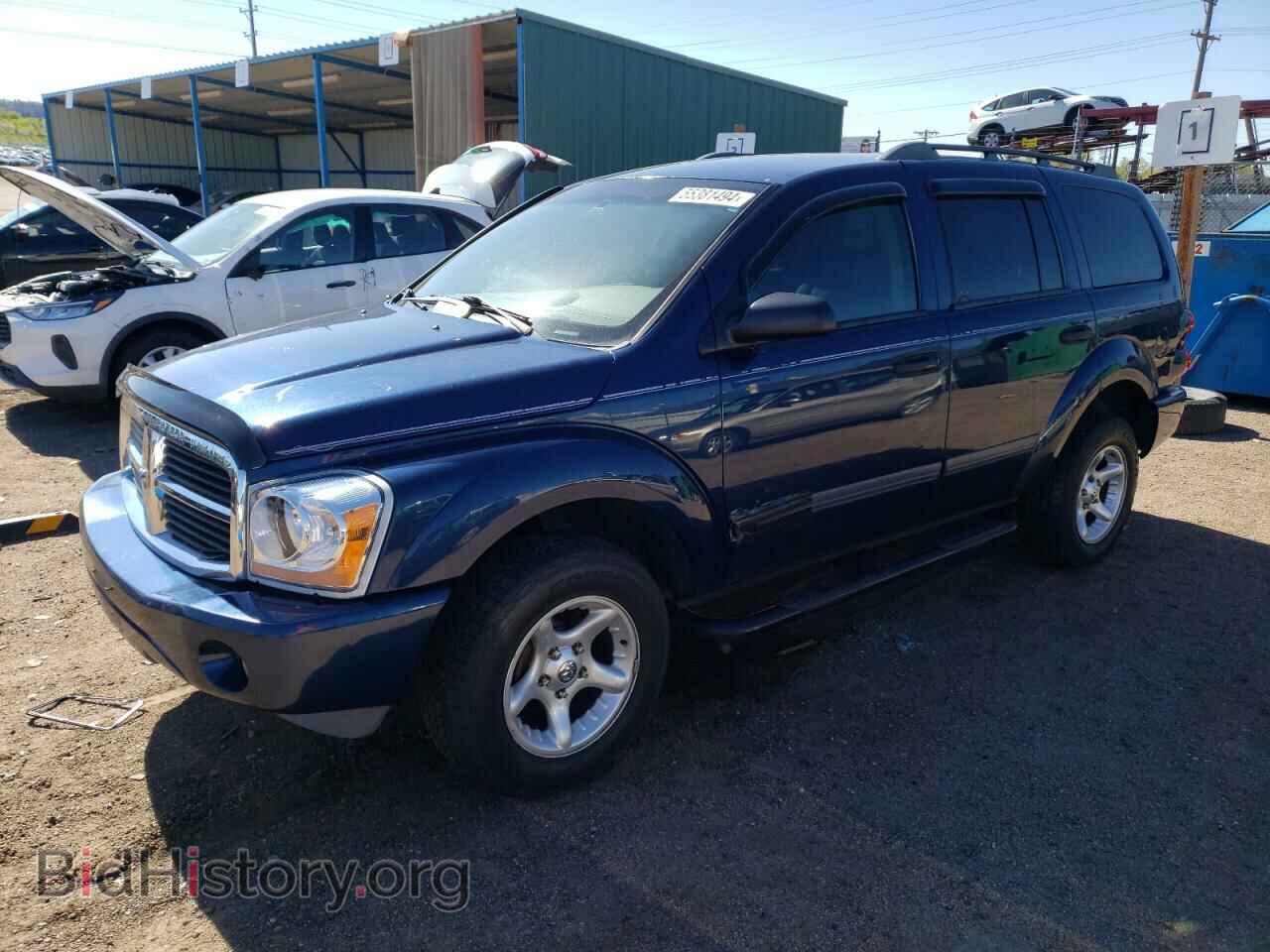Фотография 1D4HB48N96F162948 - DODGE DURANGO 2006