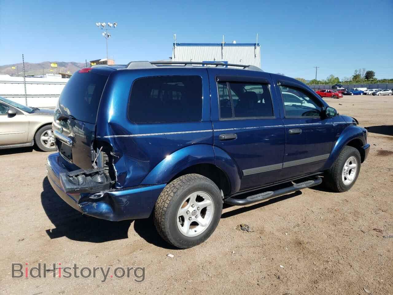 2006 DODGE DURANGO - VIN: 1D4HB48N96F162948 - Фото 3