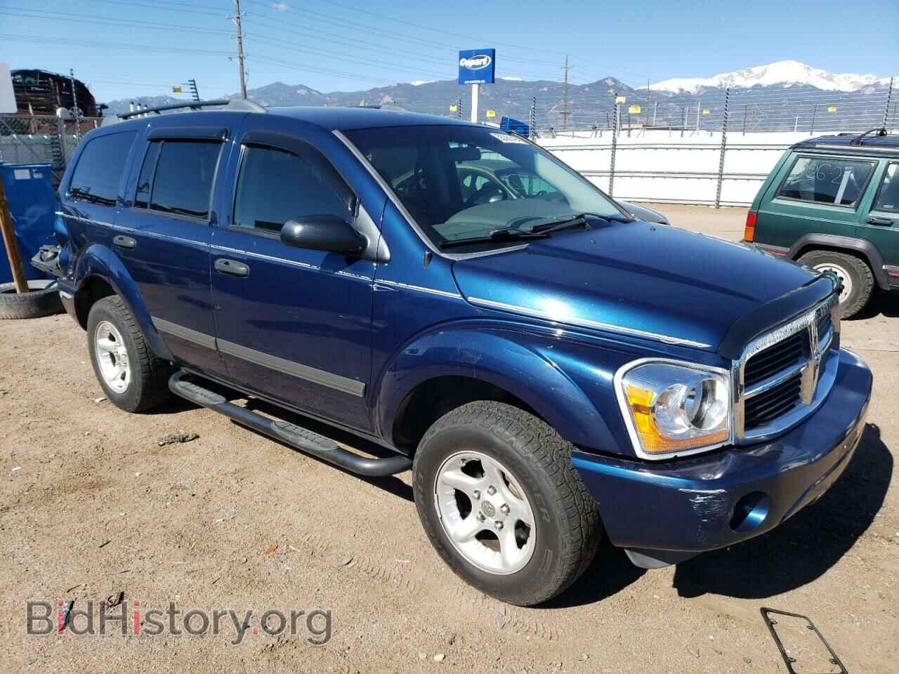 2006 DODGE DURANGO - VIN: 1D4HB48N96F162948 - Фото 4
