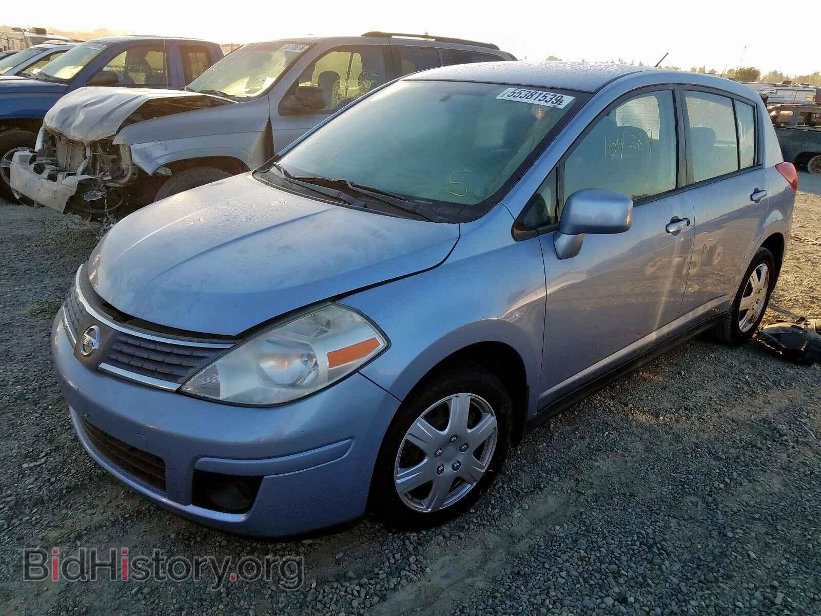 2009 NISSAN VERSA - VIN: 3N1BC13E69L459615 - Фото 2