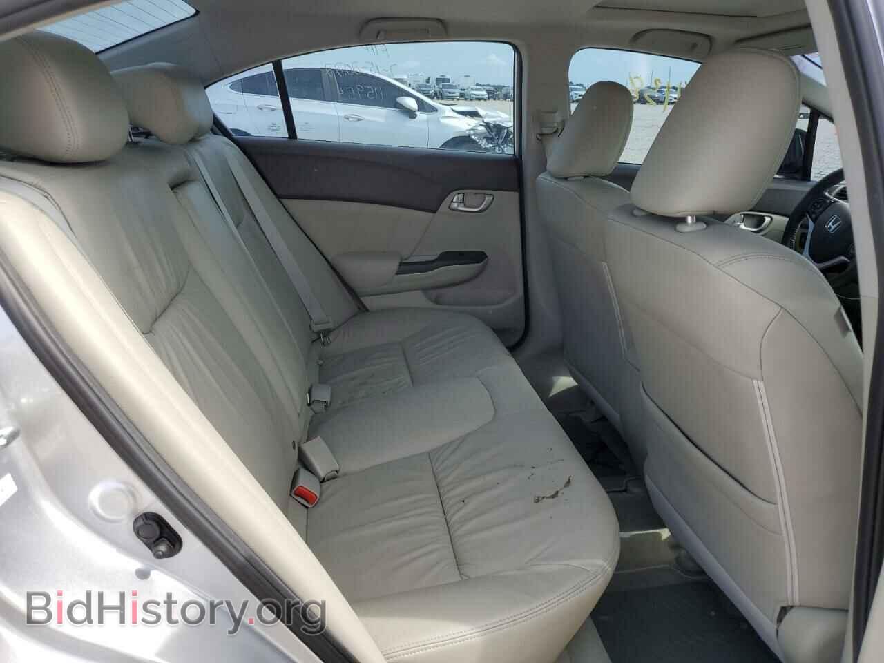 2012 HONDA CIVIC - VIN: 19XFB2F95CE007186 - Фото 6
