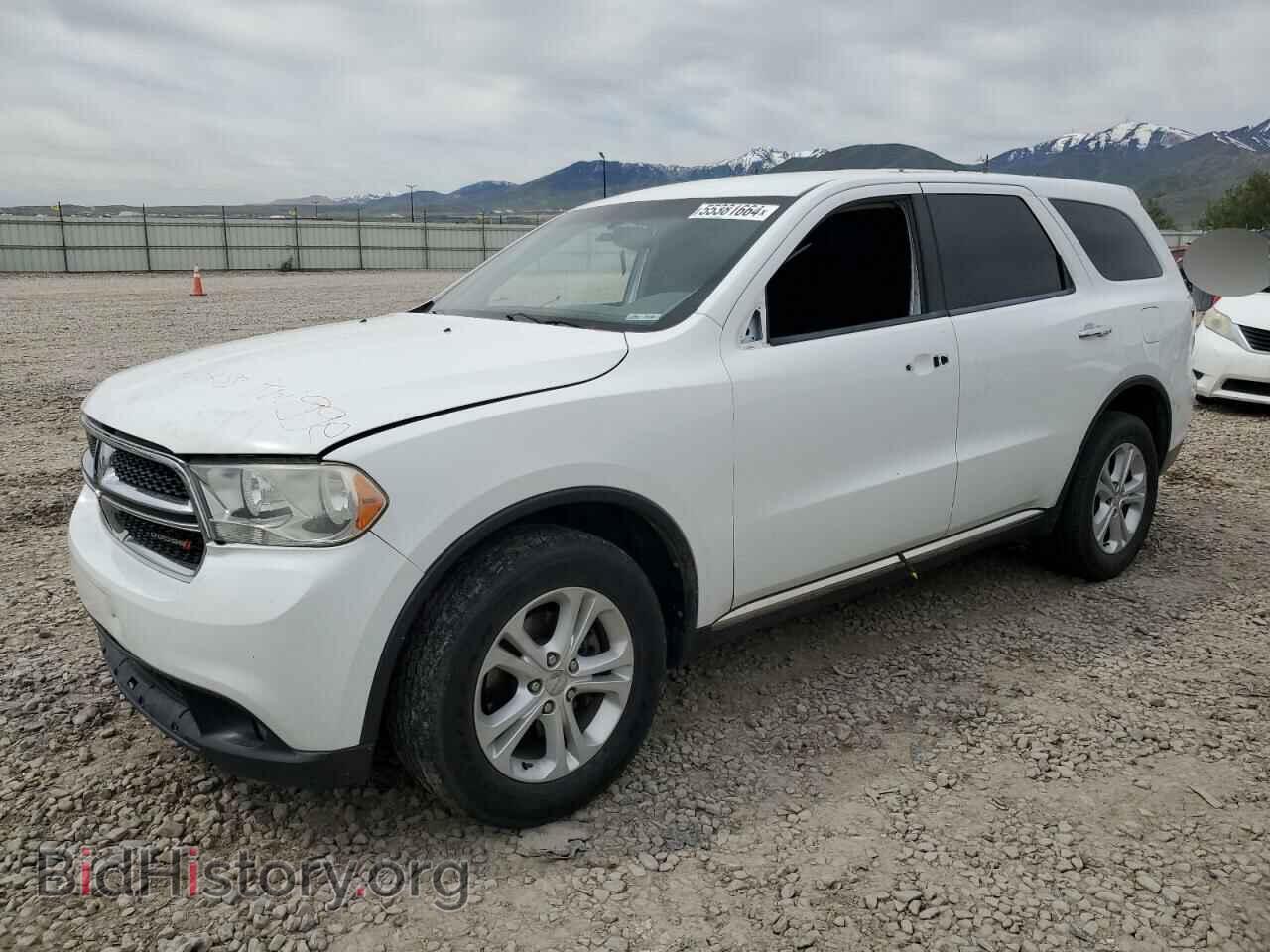 Photo 1C4RDJDG8DC657478 - DODGE DURANGO 2013
