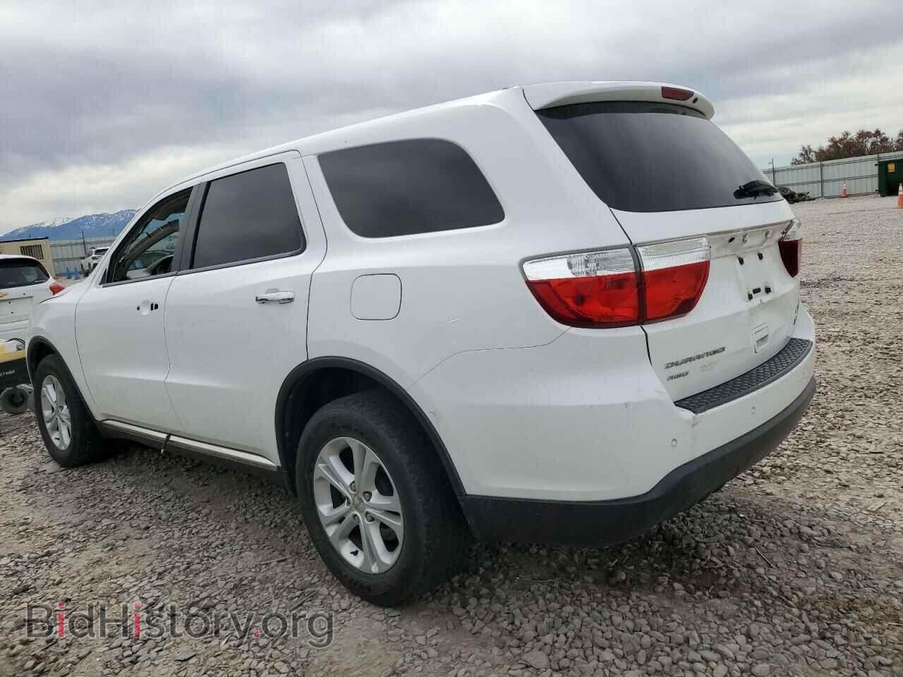 2013 DODGE DURANGO - VIN: 1C4RDJDG8DC657478 - Фото 2
