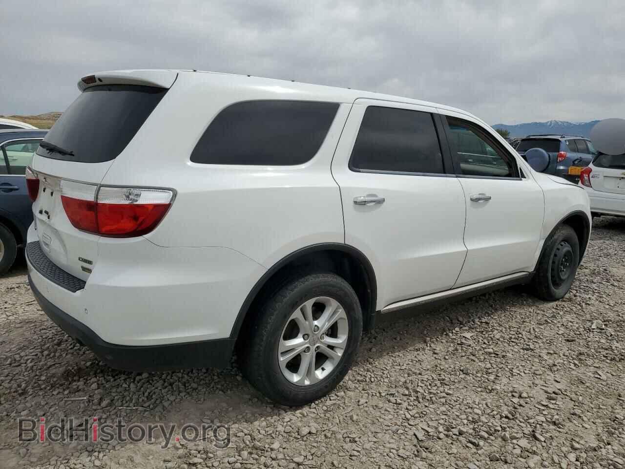 2013 DODGE DURANGO - VIN: 1C4RDJDG8DC657478 - Фото 3