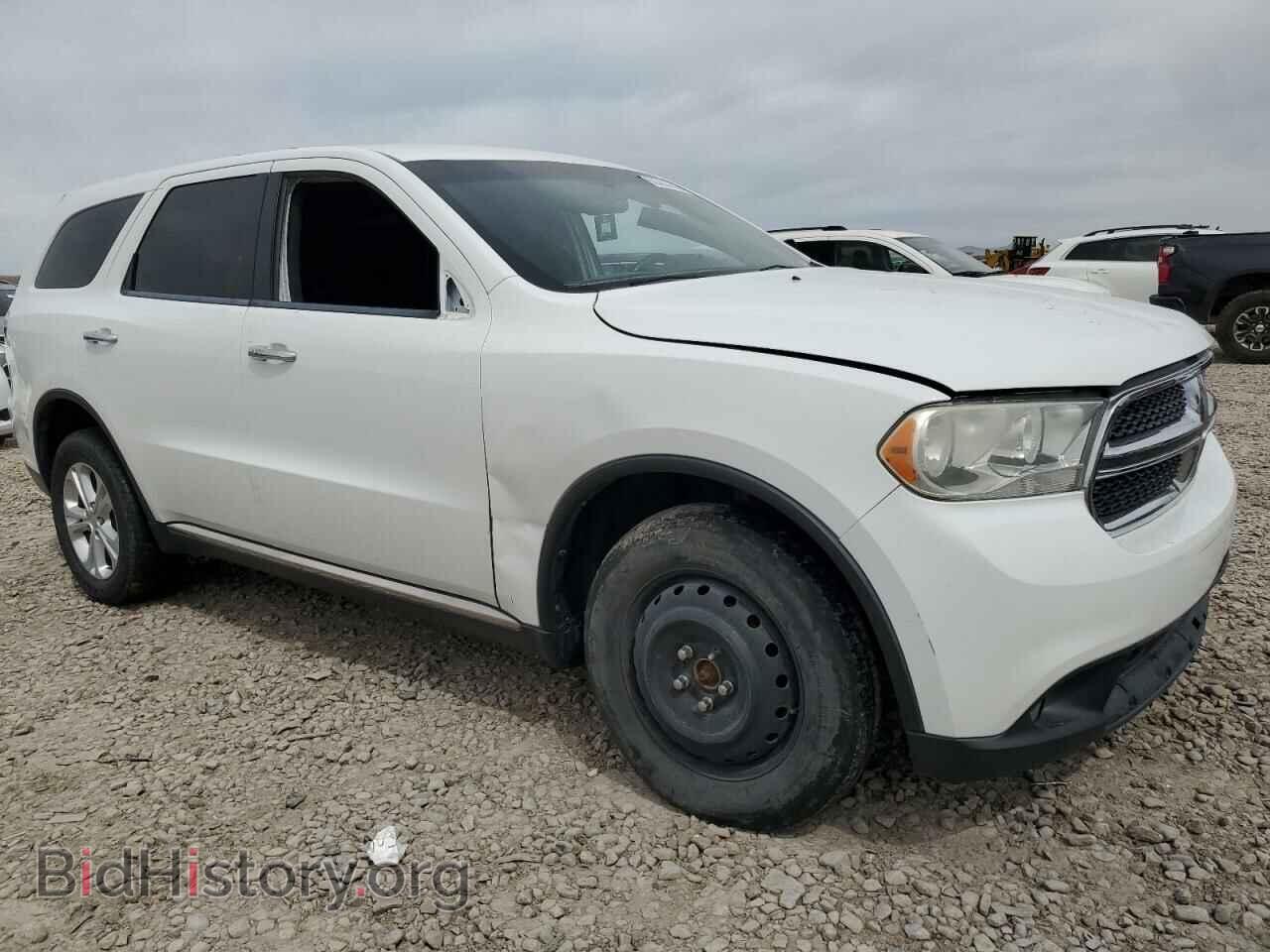 2013 DODGE DURANGO - VIN: 1C4RDJDG8DC657478 - Фото 4