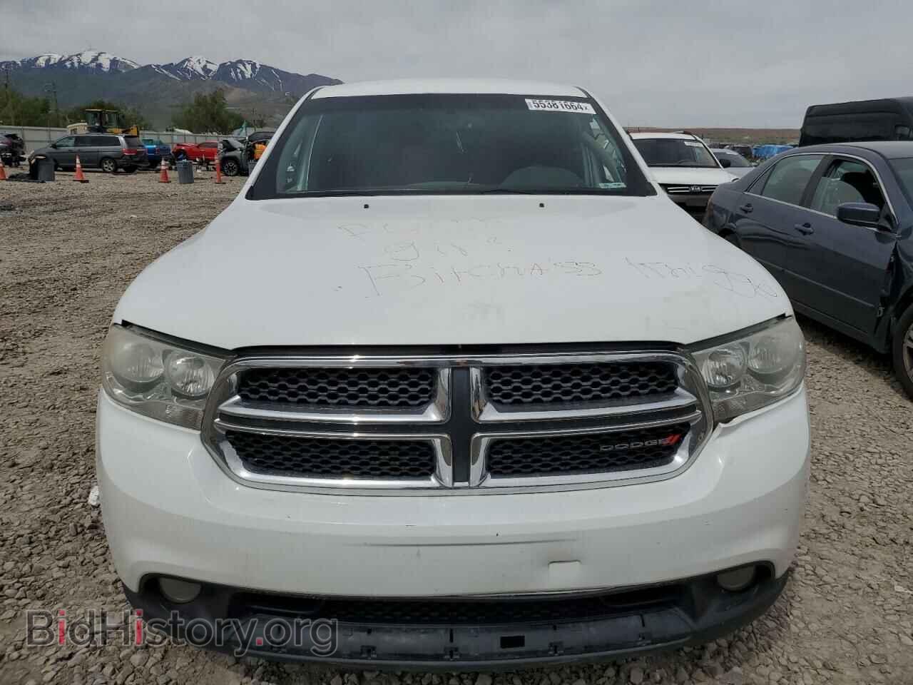 2013 DODGE DURANGO - VIN: 1C4RDJDG8DC657478 - Фото 5