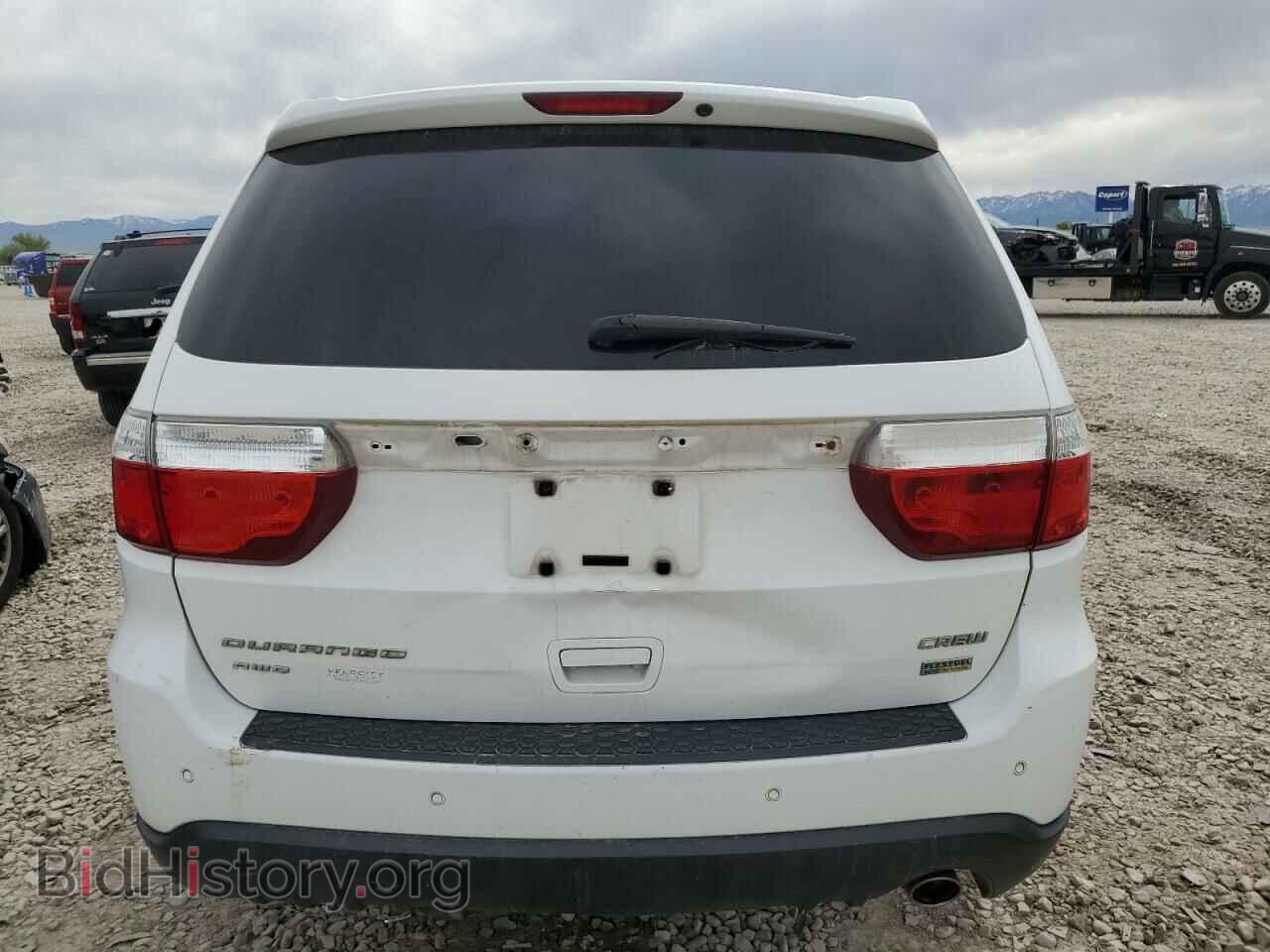 2013 DODGE DURANGO - VIN: 1C4RDJDG8DC657478 - Фото 6
