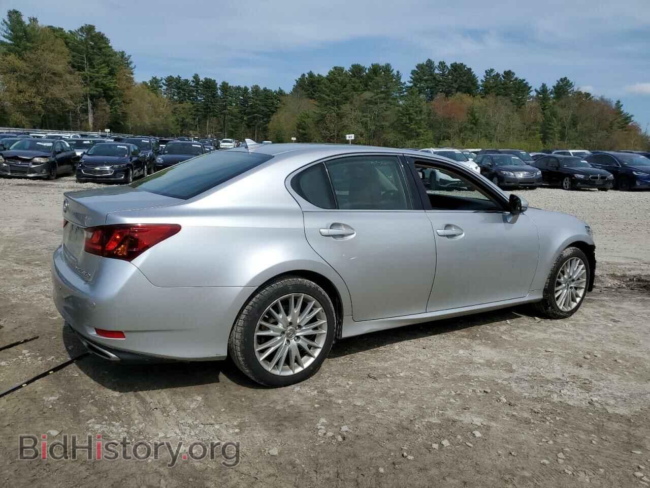 2013 LEXUS GS350 - VIN: JTHCE1BL5D5007271 - Фото 3