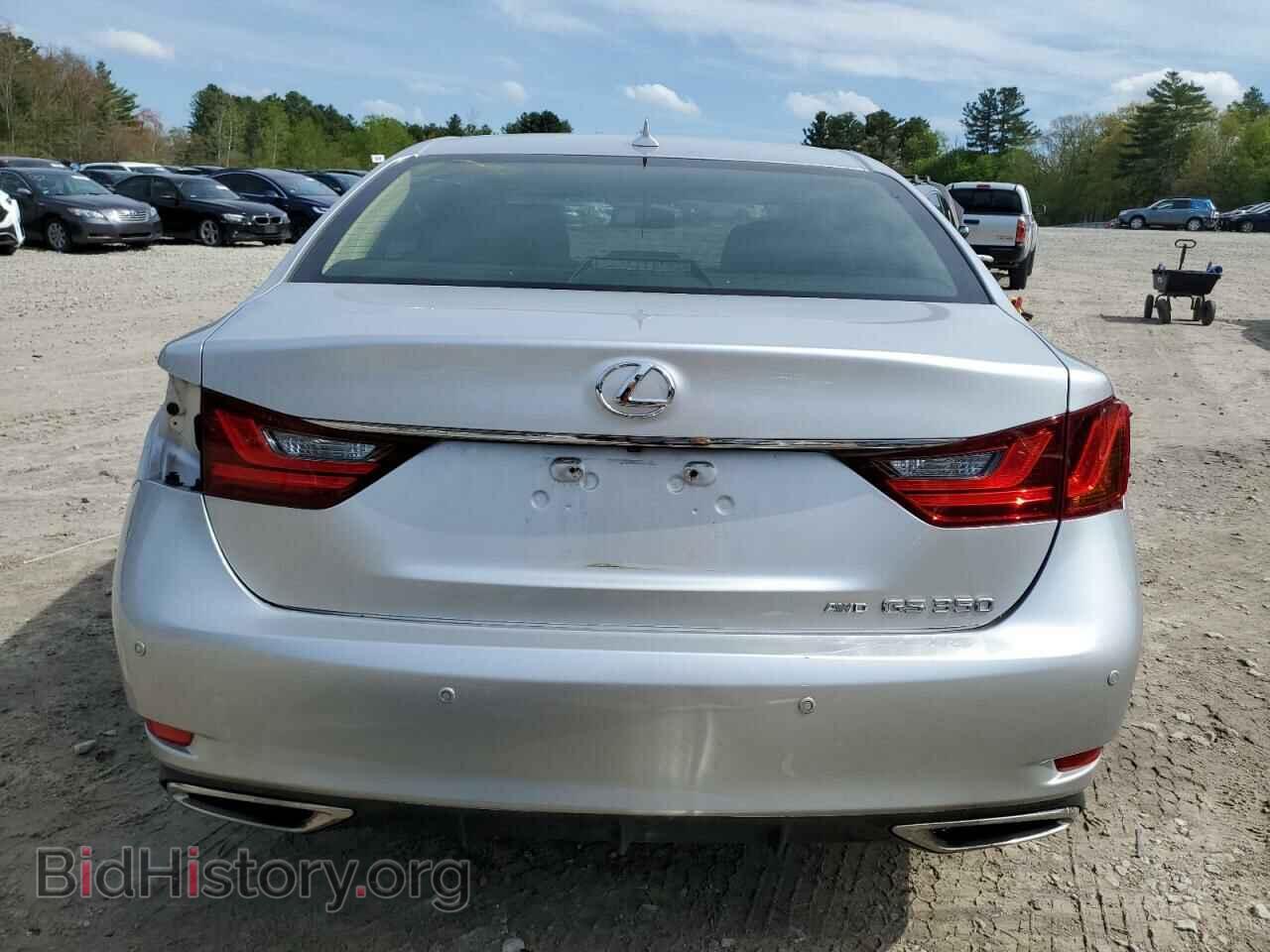 2013 LEXUS GS350 - VIN: JTHCE1BL5D5007271 - Фото 6