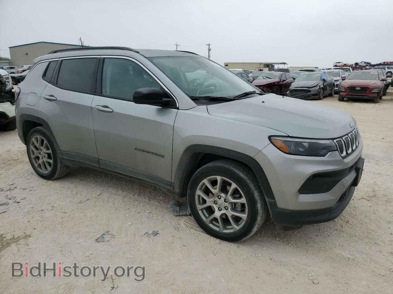 2022 JEEP COMPASS - VIN: 3C4NJDFB5NT113410 - Фото 4