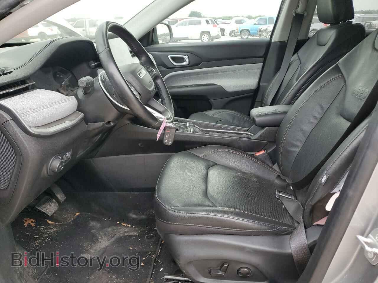 2022 JEEP COMPASS - VIN: 3C4NJDFB5NT113410 - Фото 7
