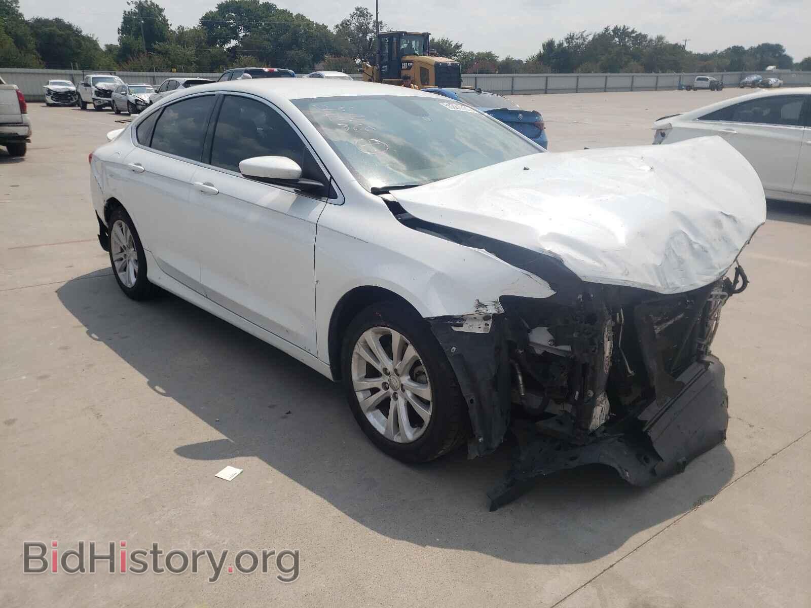 Фотография 1C3CCCAB1GN137990 - CHRYSLER 200 2016