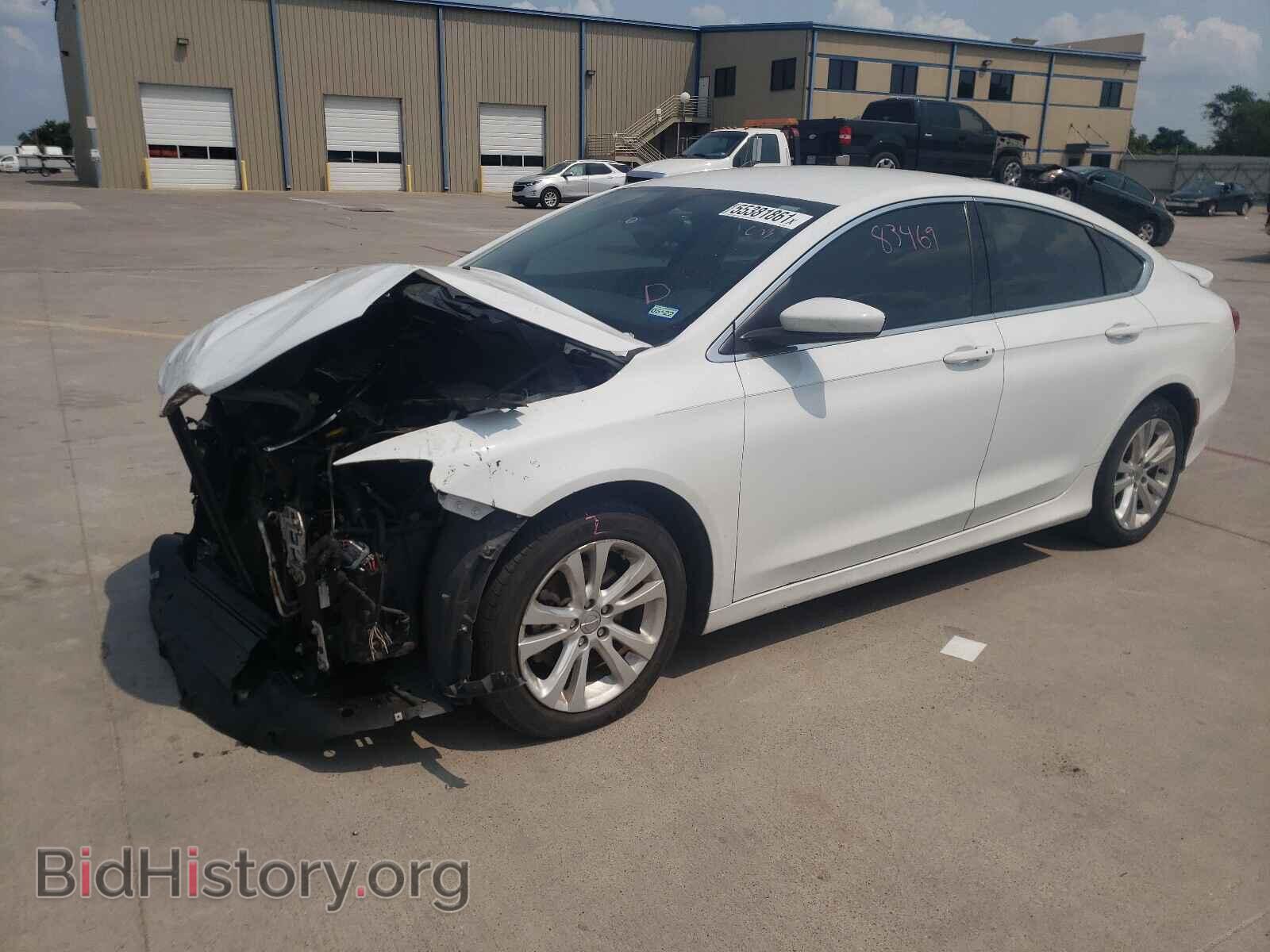 2016 CHRYSLER 200 - VIN: 1C3CCCAB1GN137990 - Фото 2