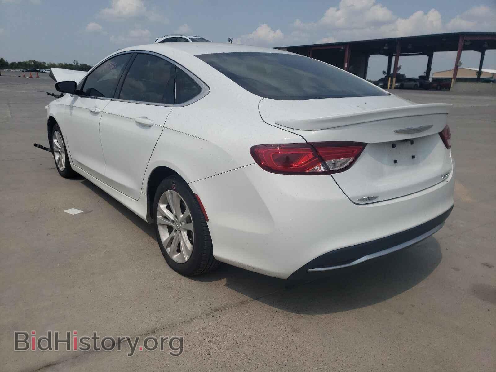 2016 CHRYSLER 200 - VIN: 1C3CCCAB1GN137990 - Фото 3