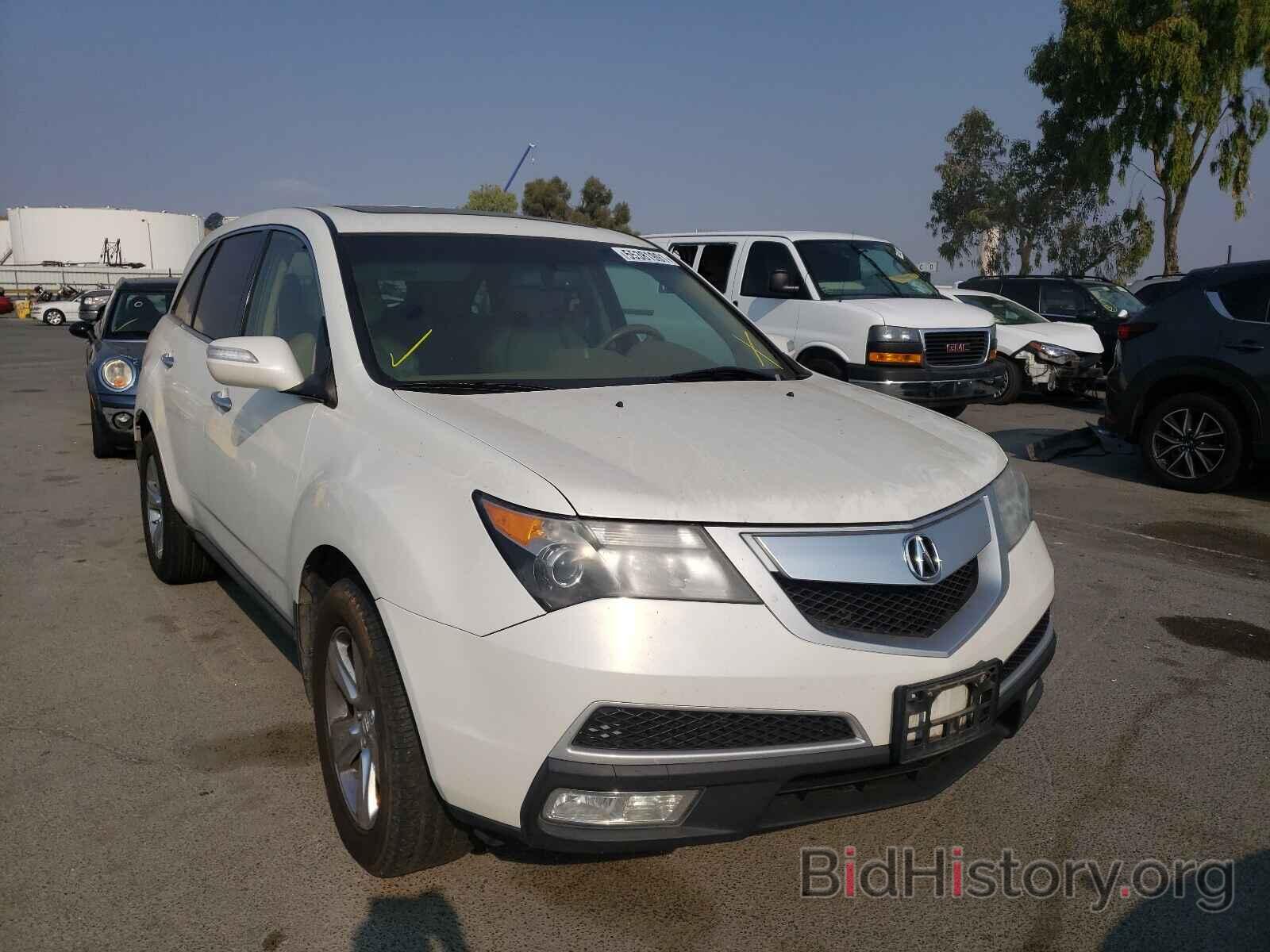 Photo 2HNYD2H34CH503056 - ACURA MDX 2012