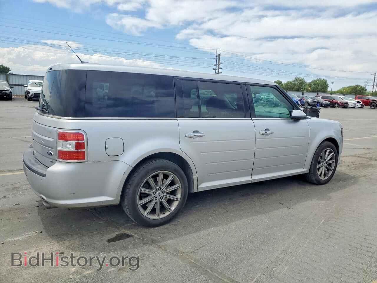 2013 FORD FLEX - VIN: 2FMHK6D8XDBD04811 - Фото 3