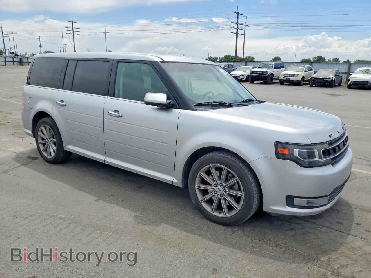 2013 FORD FLEX - VIN: 2FMHK6D8XDBD04811 - Фото 4