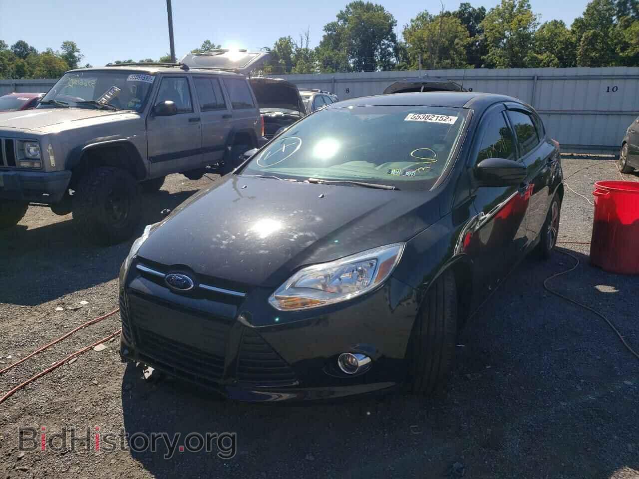2014 FORD FOCUS - VIN: 1FADP3K29EL446608 - Фото 2