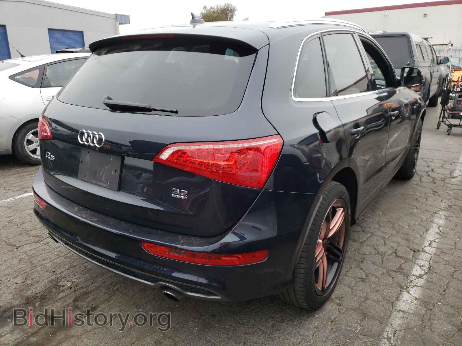2012 AUDI Q5 - VIN: WA1DKAFP0CA048824 - Фото 4