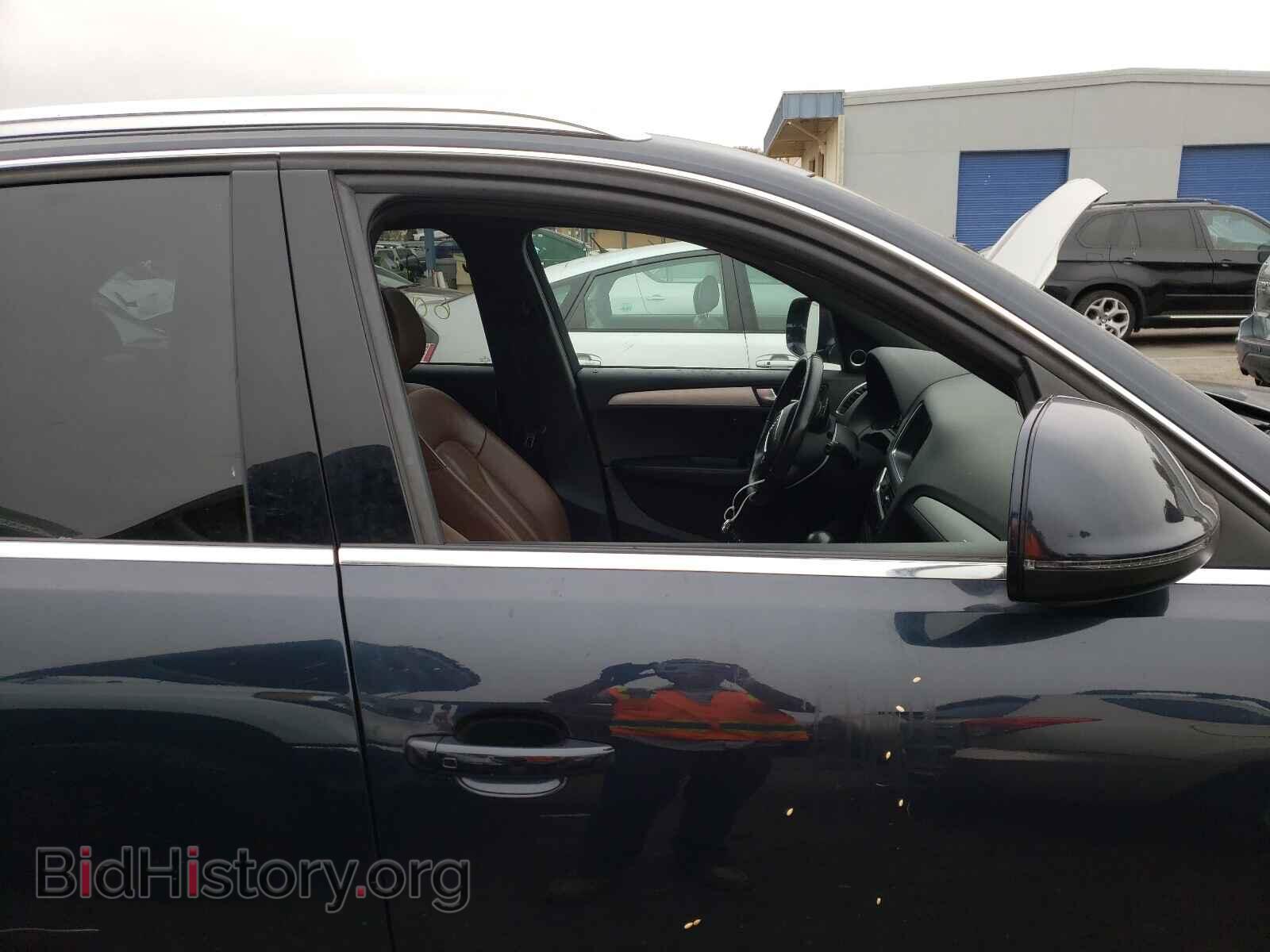 2012 AUDI Q5 - VIN: WA1DKAFP0CA048824 - Фото 9