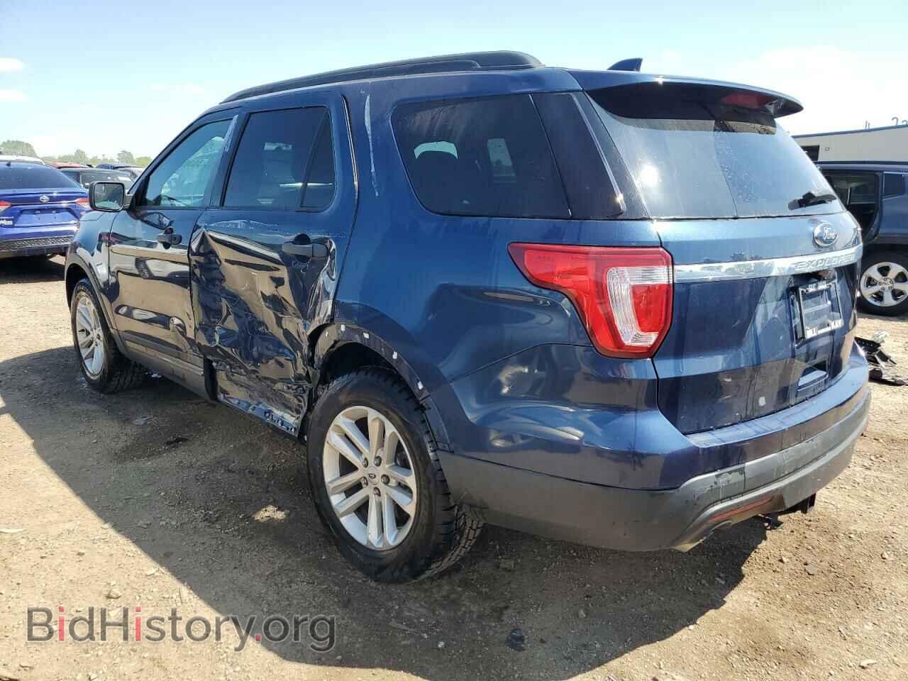 2017 FORD EXPLORER - VIN: 1FM5K8B80HGC50273 - Фото 2