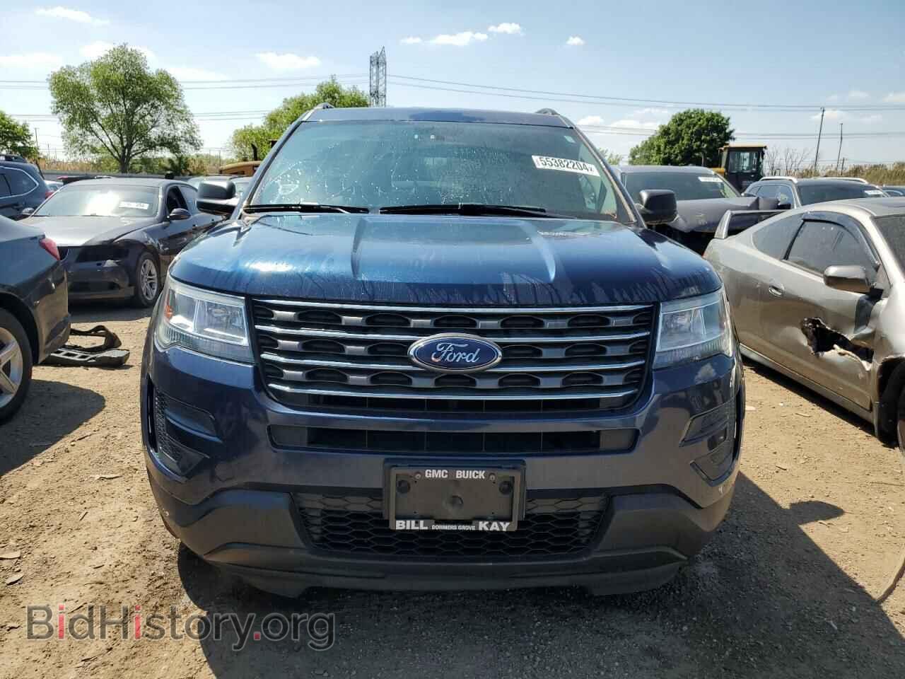 2017 FORD EXPLORER - VIN: 1FM5K8B80HGC50273 - Фото 5