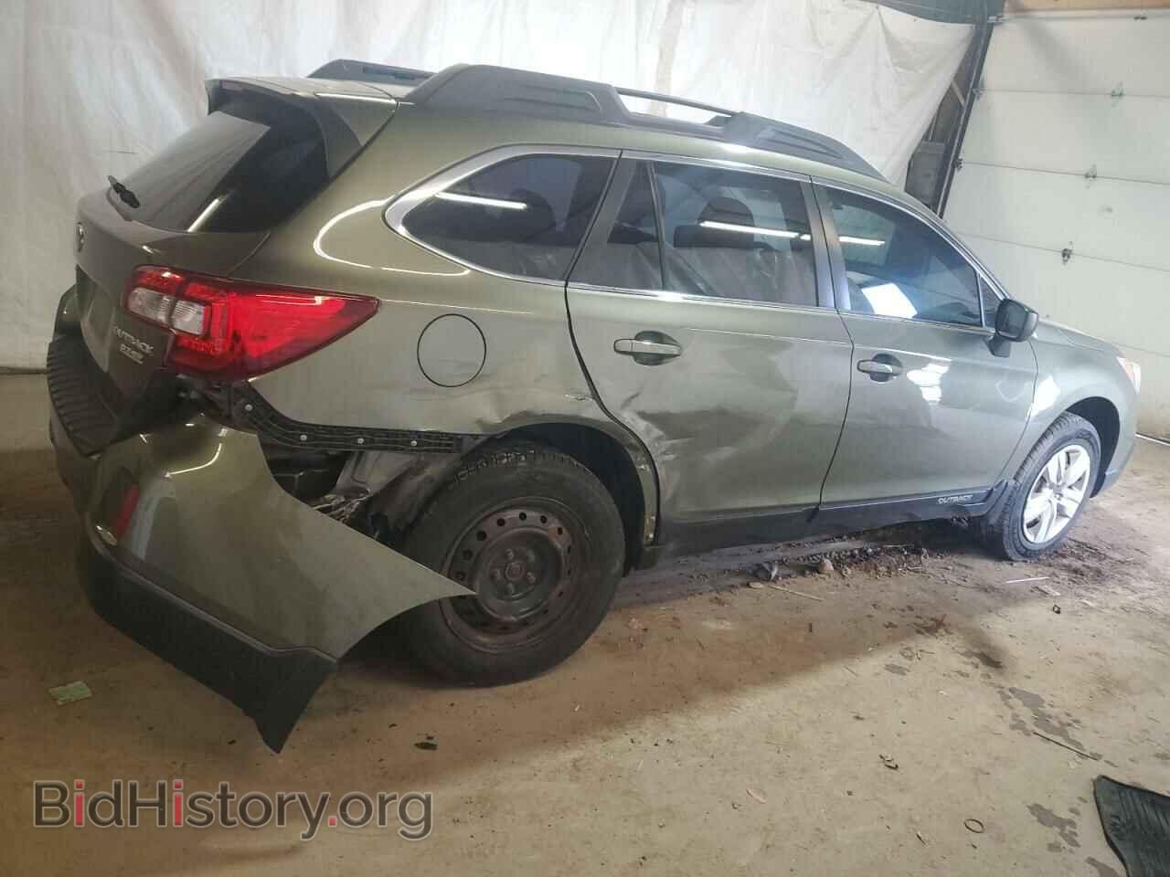 2016 SUBARU OUTBACK - VIN: 4S4BSAAC6G3209975 - Фото 3