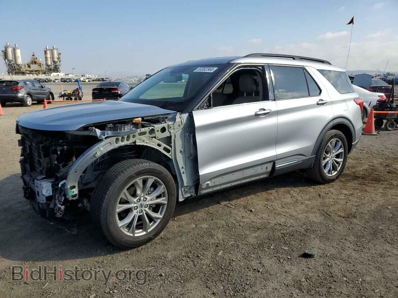 Фотография 1FMSK7DH6LGC48045 - FORD EXPLORER 2020