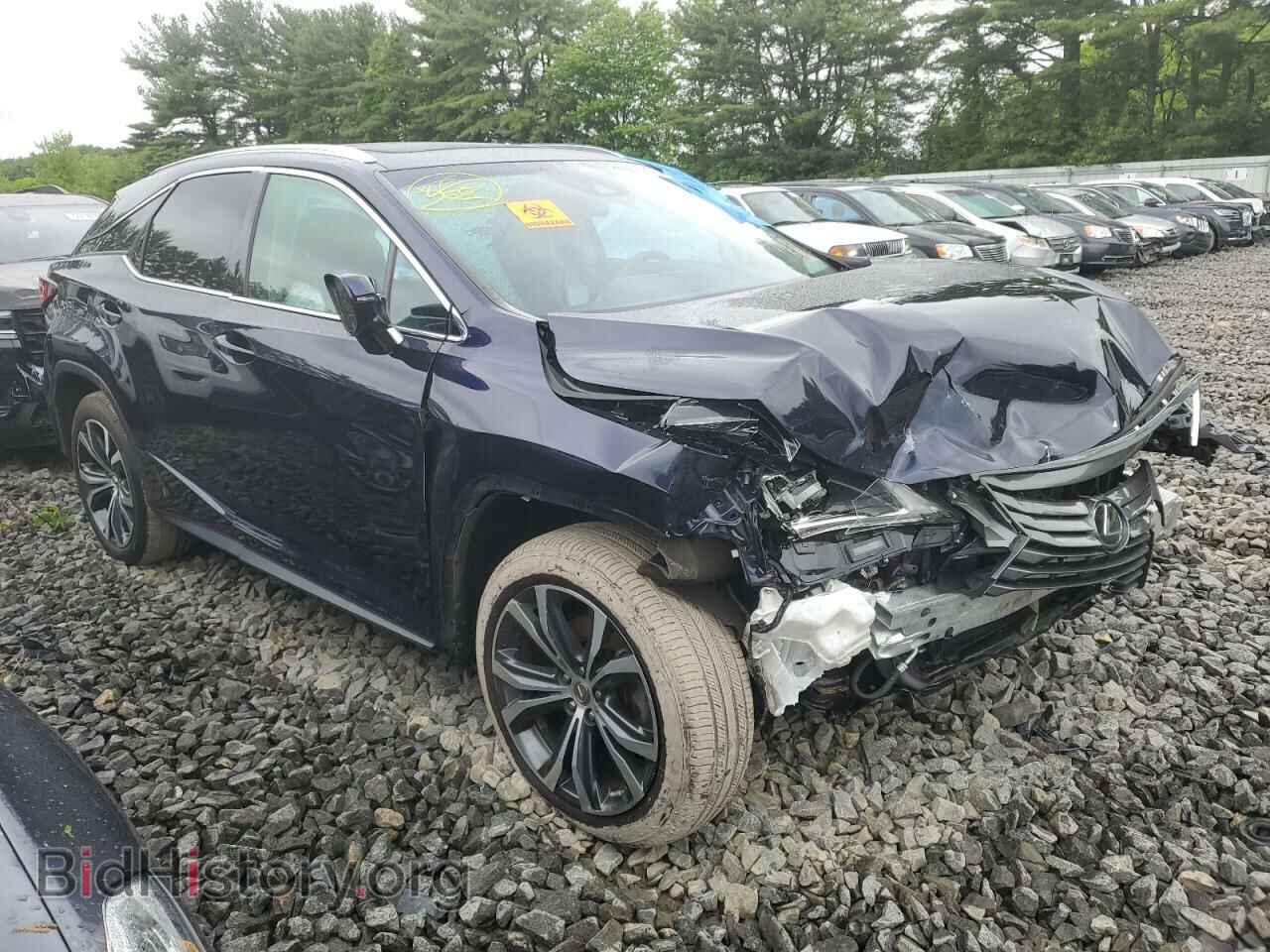 2017 LEXUS RX350 - VIN: 2T2BZMCA1HC105640 - Фото 4