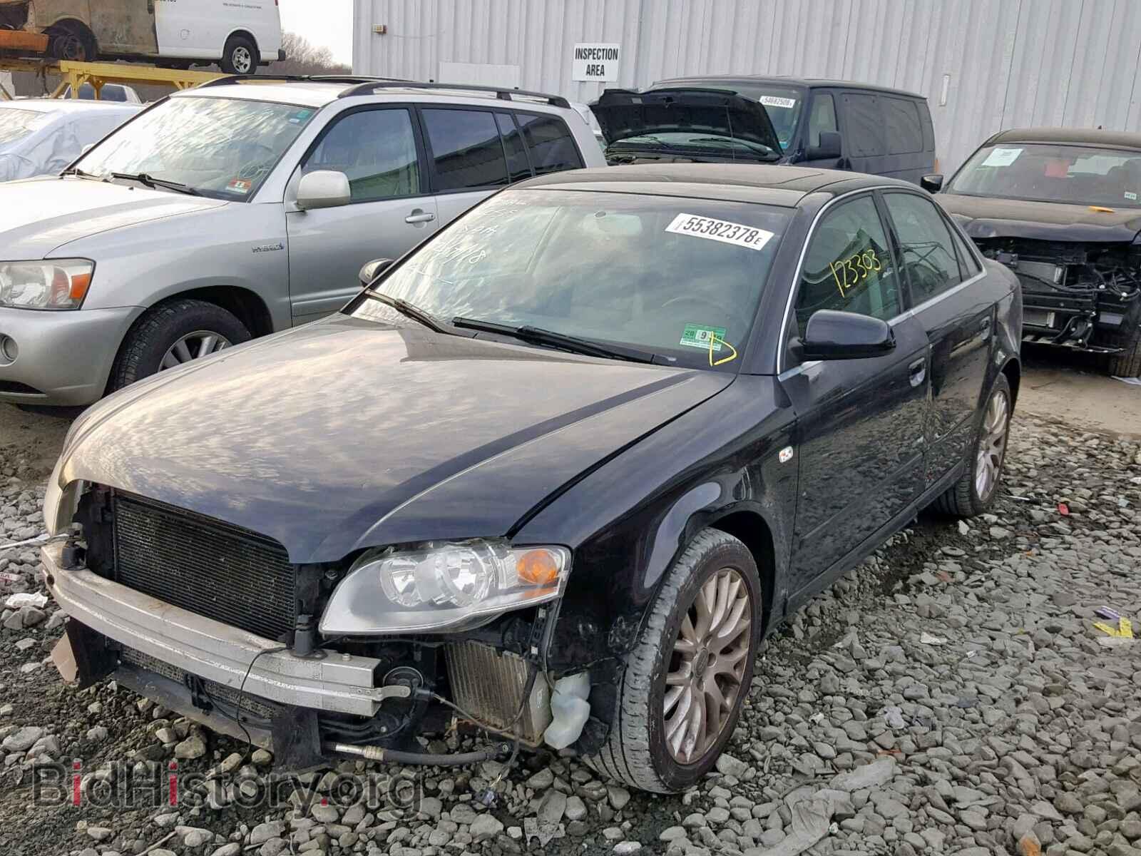 2008 AUDI A4 - VIN: WAUDF78E98A166433 - Фото 2