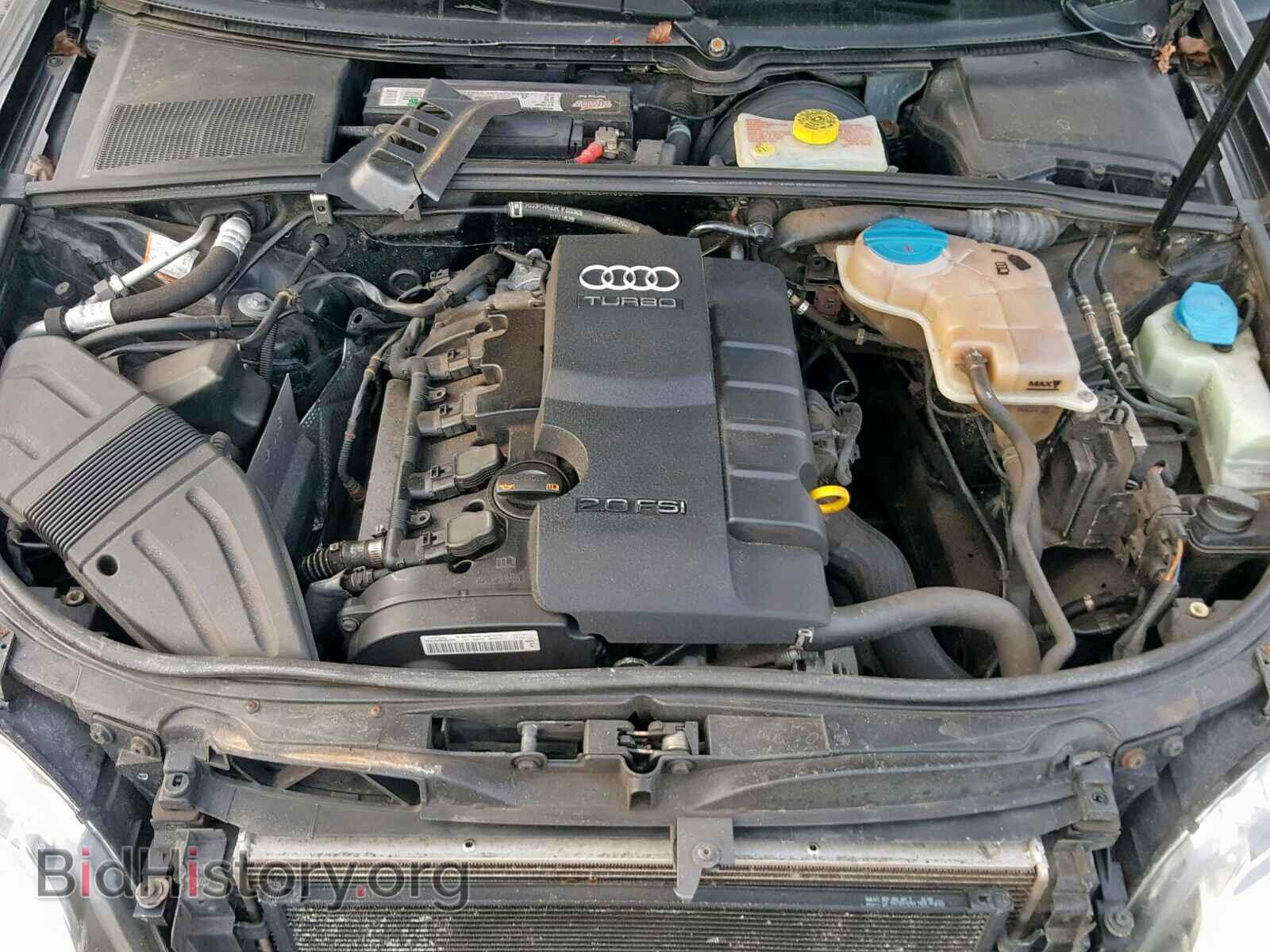 2008 AUDI A4 - VIN: WAUDF78E98A166433 - Фото 7