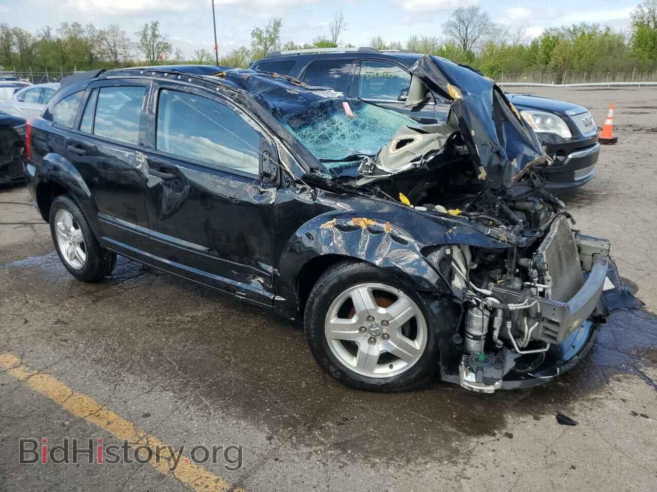 2007 DODGE CALIBER - VIN: 1B3HB48B07D263913 - Фото 4