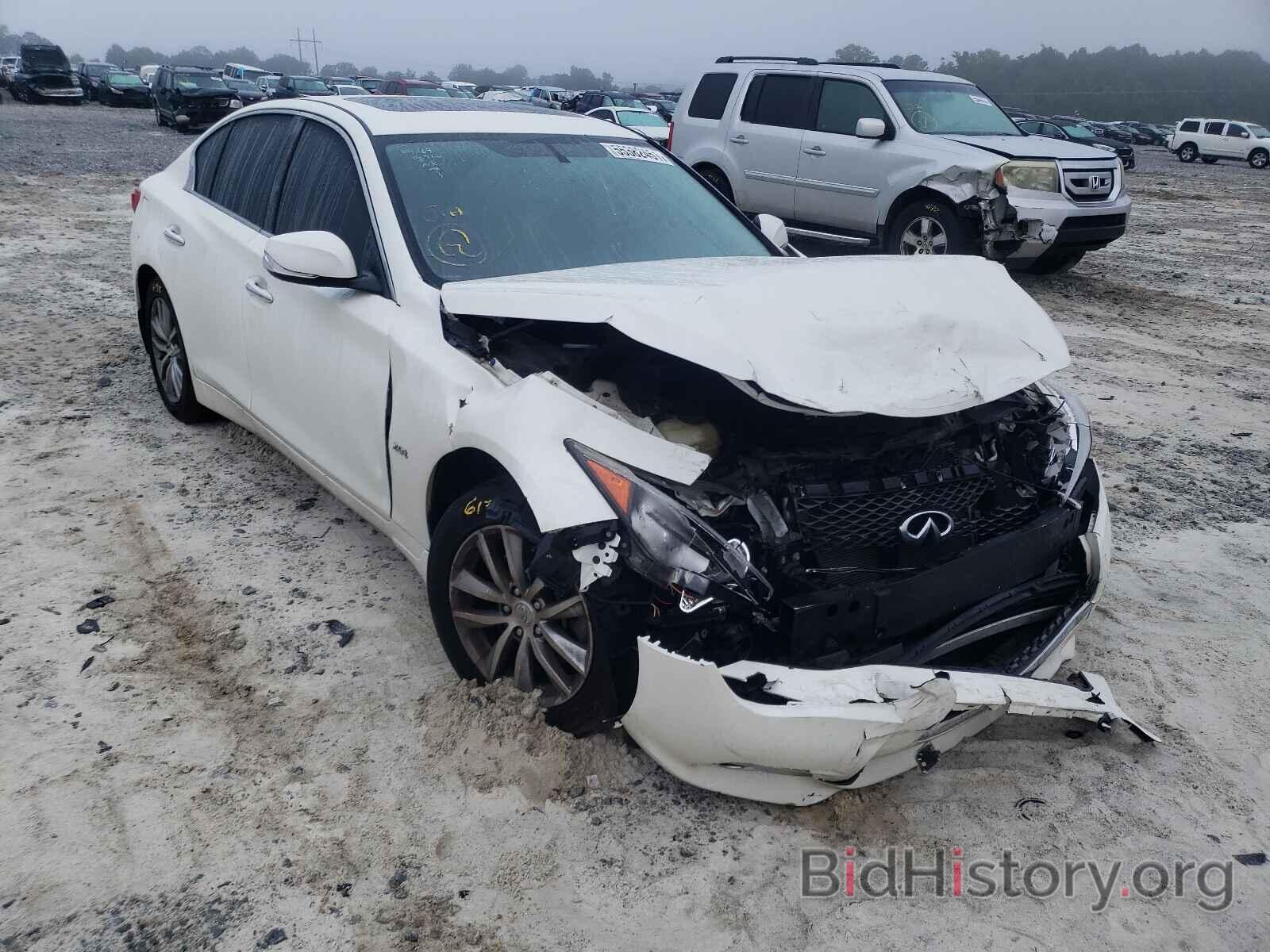 Photo JN1CV7AR6GM250871 - INFINITI Q50 2016