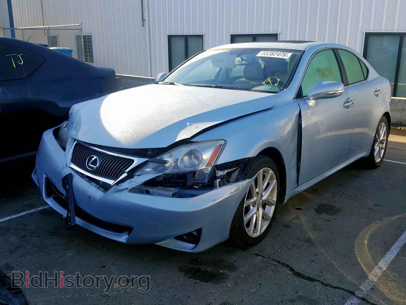 2011 LEXUS IS 250 - VIN: JTHBF5C24B5142759 - Фото 2