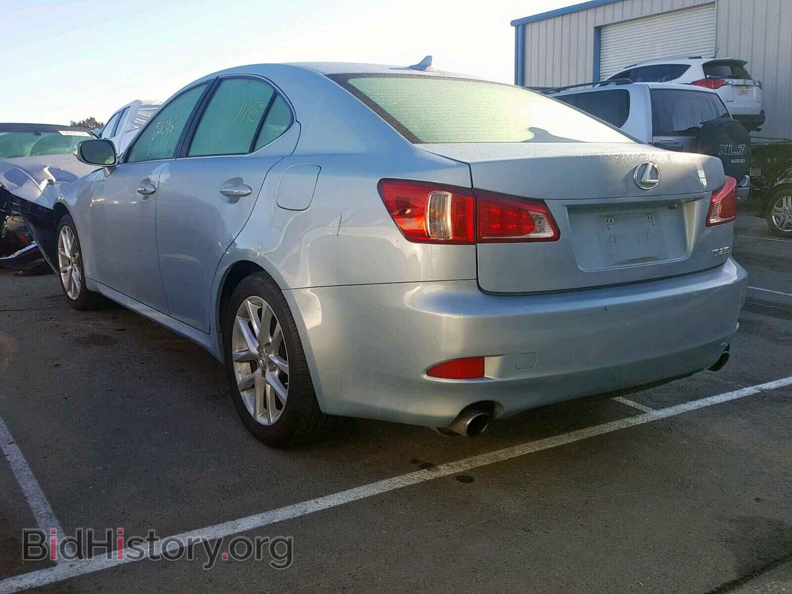 2011 LEXUS IS 250 - VIN: JTHBF5C24B5142759 - Фото 3