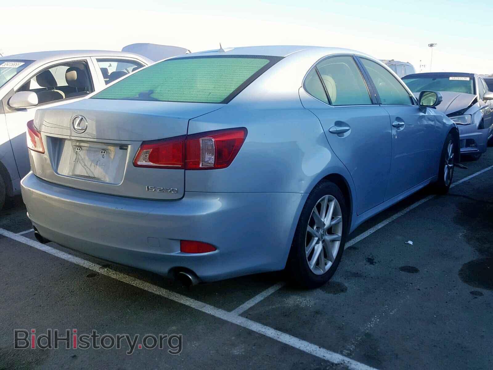 2011 LEXUS IS 250 - VIN: JTHBF5C24B5142759 - Фото 4